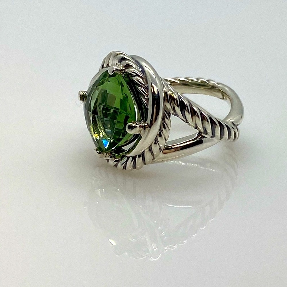 DAVID YURMAN With Prasiolite Stone